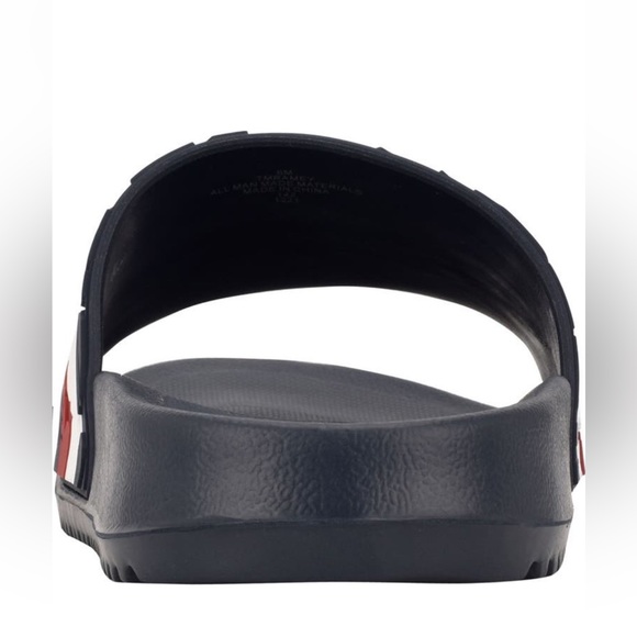 🆕 | Tommy Hilfiger | Men’s Ramey Tonal Leaf Slide | Size 13 - Picture 2 of 6